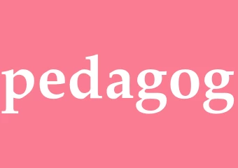 Synonym pedagog