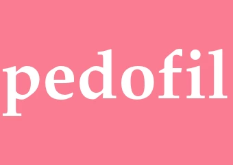 Synonym pedofil