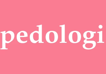 Synonym pedologi