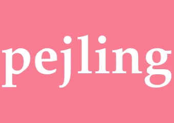 Synonym pejling