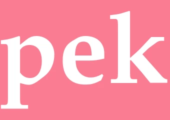 Synonym pek