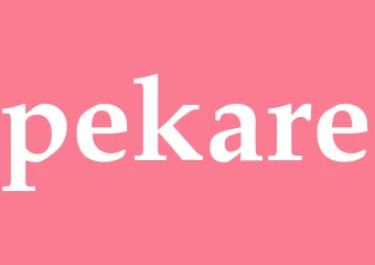 Synonym pekare