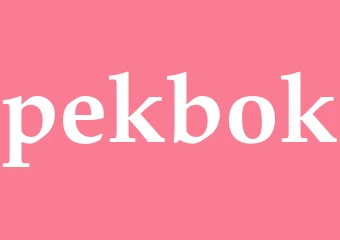 Synonym pekbok