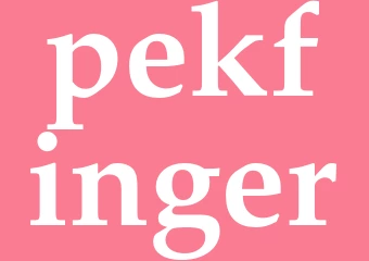 Synonym pekfinger