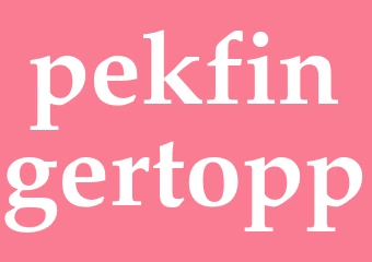 Synonym pekfingertopp