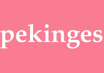 Synonym pekinges