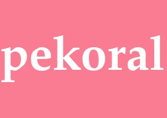 Synonym pekoral