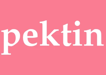 Synonym pektin