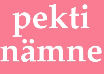 Synonym pektinämne