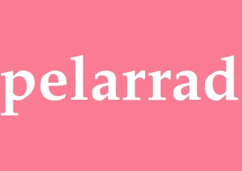 Synonym pelarrad