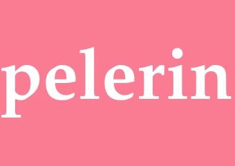 Synonym pelerin