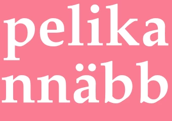 Synonym pelikannäbb