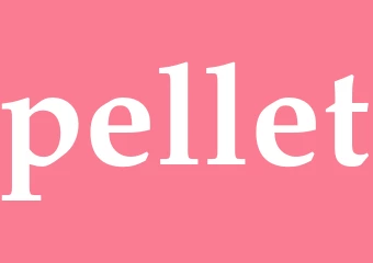 Synonym pellet