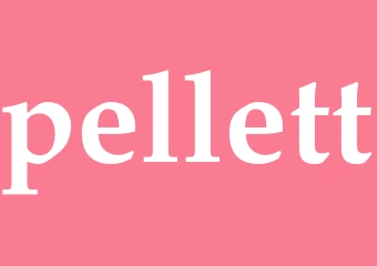 Synonym pellett