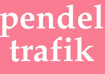 Synonym pendeltrafik