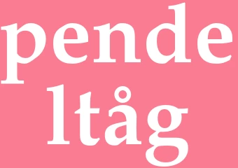 Synonym pendeltåg