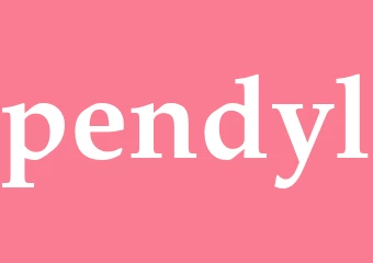 Synonym pendyl