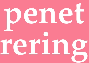 Synonym penetrering