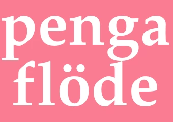 Synonym pengaflöde