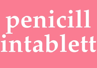 Synonym penicillintablett