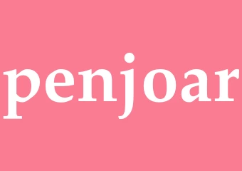 Synonym penjoar