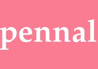 Synonym pennal
