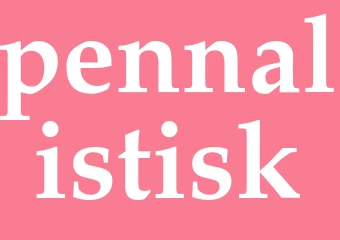 Synonym pennalistisk