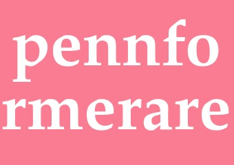 Synonym pennformerare