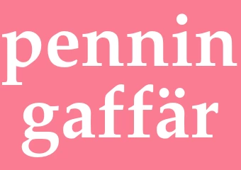 Synonym penningaffär