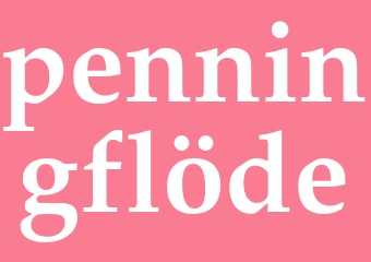 Synonym penningflöde