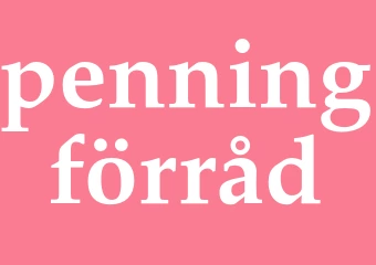 Synonym penningförråd
