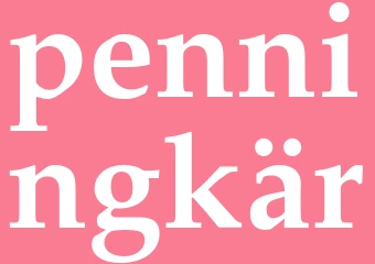 Synonym penningkär