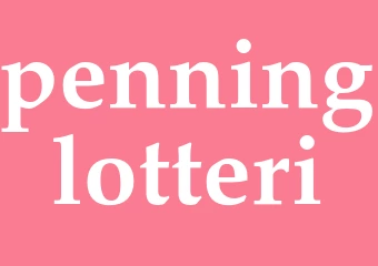Synonym penninglotteri
