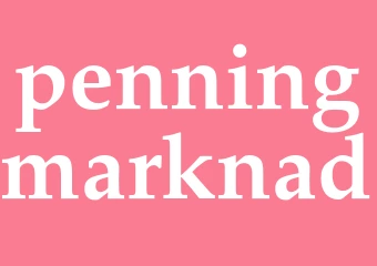 Synonym penningmarknad