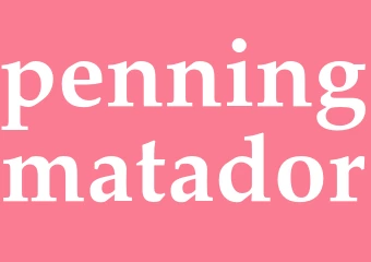 Synonym penningmatador