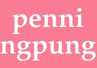 Synonym penningpung