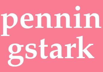 Synonym penningstark