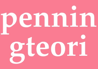 Synonym penningteori
