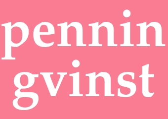 Synonym penningvinst