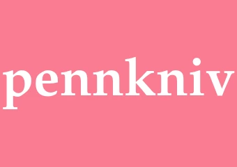 Synonym pennkniv