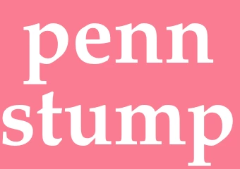 Synonym pennstump