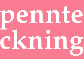 Synonym pennteckning