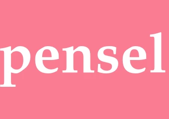 Synonym pensel