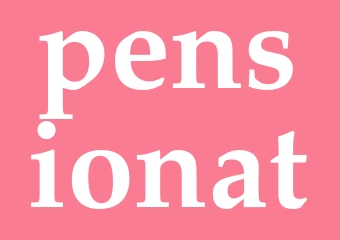 Synonym pensionat