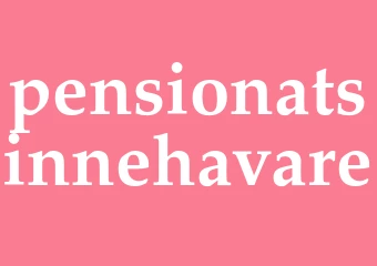 Synonym pensionatsinnehavare