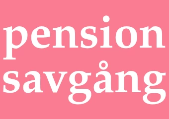 Synonym pensionsavgång