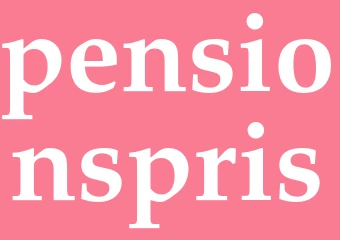 Synonym pensionspris