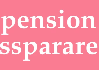 Synonym pensionssparare