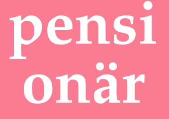 Synonym pensionär
