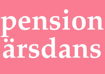 Synonym pensionärsdans